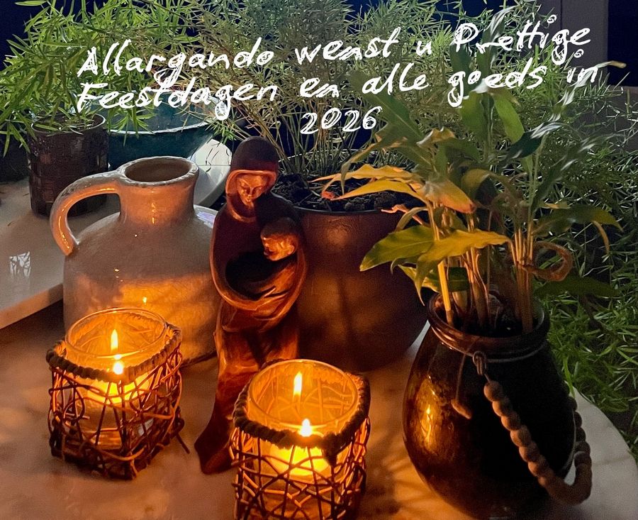 Fijne kerst en een gezond en gelukkig 2026